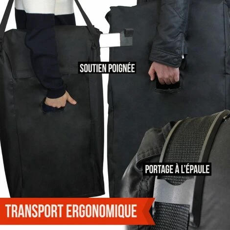 Sac, Housse De Transport Ou De Rangement Pour échelle Télescopique 3,80m - Linxor – Image 3