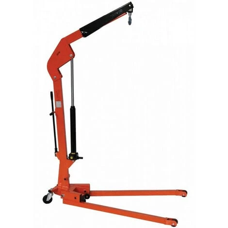 Stockman - Grue D'atelier Manuelle Pliable 500Kg - SC500 – Image 2