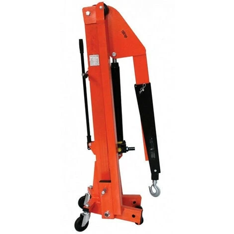 Stockman - Grue D'atelier Manuelle Pliable 500Kg - SC500 – Image 3