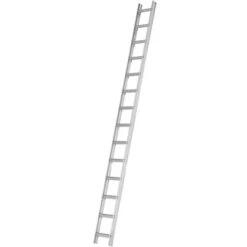 Ăchelle De Toit De Couleur Aluminium 1.95m (7 Ă©chelons) - 11112