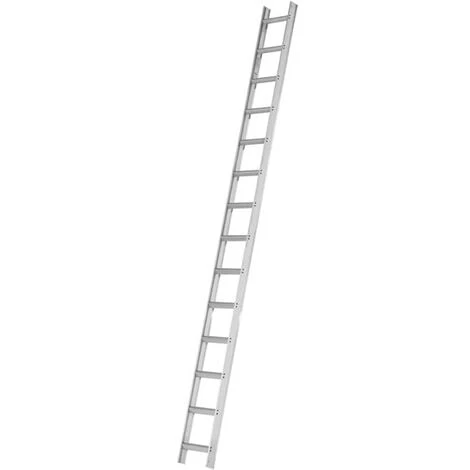 Échelle De Toit De Couleur Aluminium 1.95m (7 échelons) - 11112