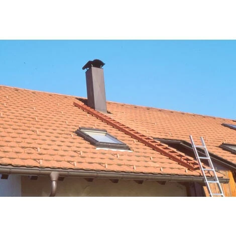 Échelle De Toit De Couleur Aluminium 1.95m (7 échelons) - 11112 – Image 2