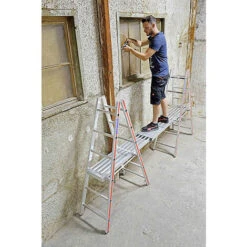 KIT Plateforme Télescopique - Longueur 2.90m - Hauteur De Travail Max 2.47m - 402310/686601