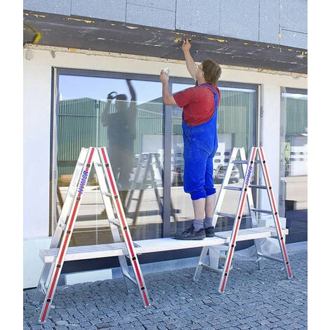 KIT Plateforme Télescopique - Longueur De 3.50m - Hauteur De Travail Max 2.47m - 402310/686602 – Image 4