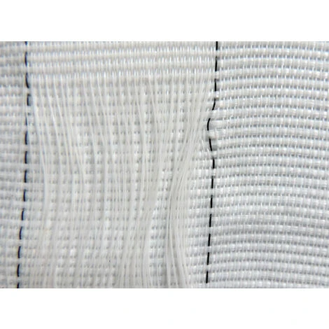 Filet échafaudage Tissé 130g/m² - Travaux De Sablage, Peinture Et Hydrogommage Blanc 2.07m X 20m