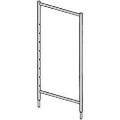 Échelle 2m Et 2 Barreaux Percés