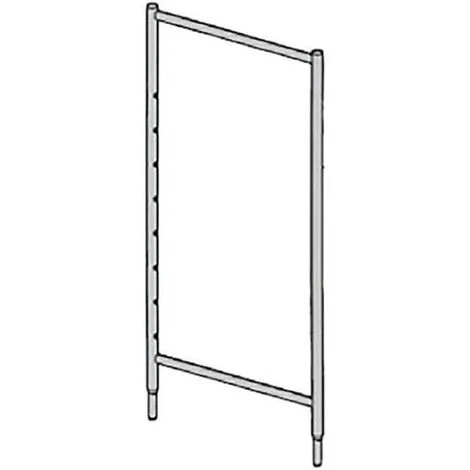 Échelle 2m Et 2 Barreaux Percés