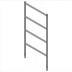 Échelle 2m Et 4 Barreaux