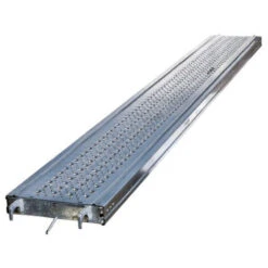 Plancher 0,36x3m En Acier Galvanisé