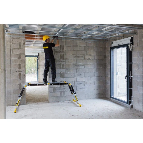 ECHELLE ARTICULEE TELESCOPIQUE CENTAURE OPTI+ PRO - 510853-- – Image 5