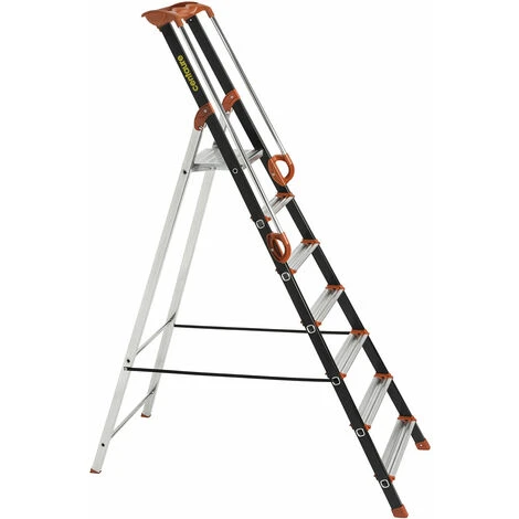 ESCABEAUX ALUMINIUM PRO UP CENTAURE 5 MARCHES SERTIES -239205 – Image 5