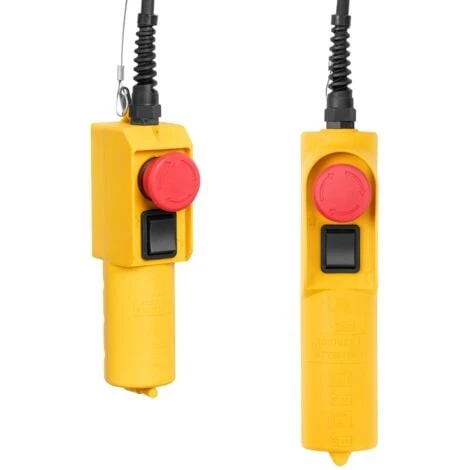 MSW Chariot Porte Palan Pont Roulant Pour Treuil Levage Palan Électrique 600W 300kg – Image 2