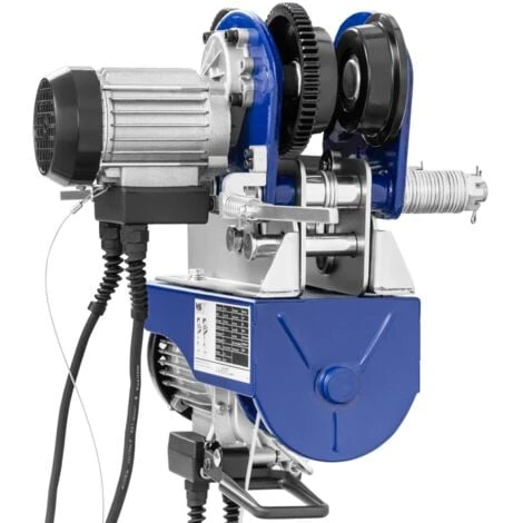 MSW Chariot Porte Palan Pont Roulant Pour Treuil Levage Palan Électrique 600W 300kg – Image 3