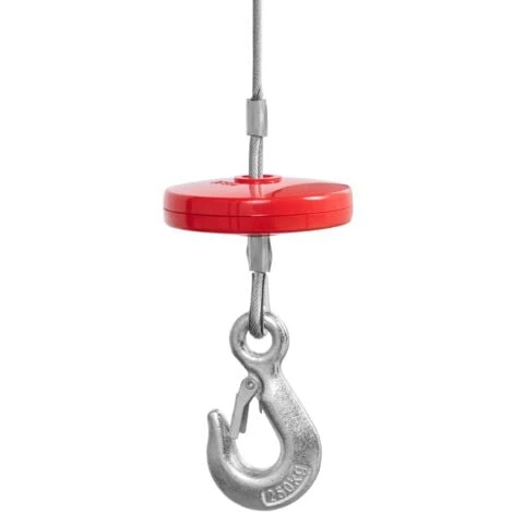 MSW Chariot Porte Palan Pont Roulant Pour Treuil Levage Palan Électrique 600W 300kg – Image 4