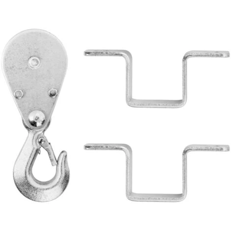 MSW Chariot Porte Palan Pont Roulant Pour Treuil Levage Palan Électrique 600W 300kg – Image 5