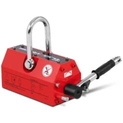 Aimant Levage Permanent Néodyme Lifting Magnet Porteur Magnétique Levier 1000kg