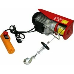 Varan Motors - Var-PA400M Treuil Palan électrique 230V 200 / 400KG 950W Avec Télécommande