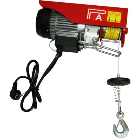 Varan Motors - Var-PA600M Treuil Palan électrique 230V 300 / 600KG 1200W Avec Télécommande – Image 4