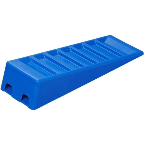 2 Pcs Niveleurs De Caravane 75 Mm Plastique Bleu ProPlus – Image 2