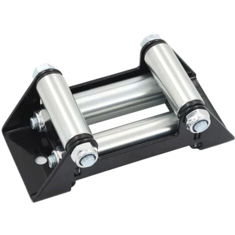Guide-câble à 4 Voies Acier 3500-4500 Lbs VidaXL