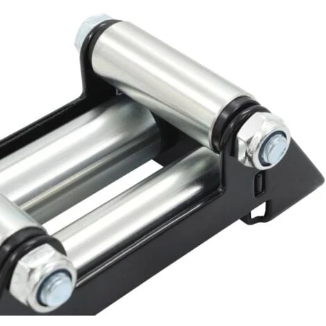 Guide-câble à 4 Voies Acier 3500-4500 Lbs VidaXL – Image 5