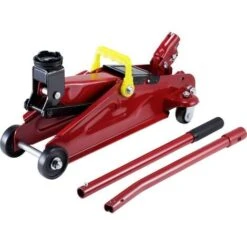 Cric Rouleur Basetech 2 T Hauteur De Travail: 13.5 - 34 Cm