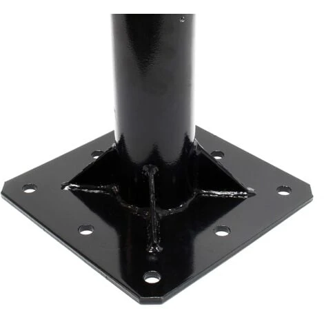 Grue De Levage De Pick Up Charge De 900kg Socle Massif Pivotant à 360° Ancrage Au Sol Et Remorque – Image 3