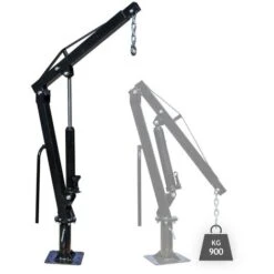 Grue De Levage Hydraulique Rotative à 360 - 900 Kg