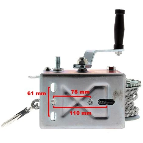 Treuil Manuel 1134 Kg – Image 4