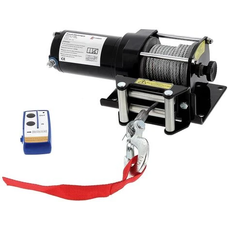 Treuil électrique Avec Télécommande Sans Fil 1360 Kg