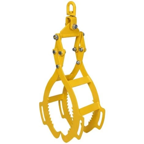 Pince Forestière Pour Troncs Max. 600 Mm, Force 800 Kg, Pince De Levage, 4 Mandrins De Serrage