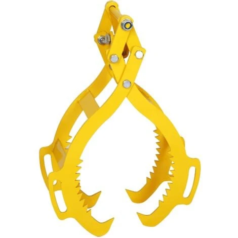 Pince Forestière Pour Troncs Max. 600 Mm, Force 800 Kg, Pince De Levage, 4 Mandrins De Serrage – Image 2