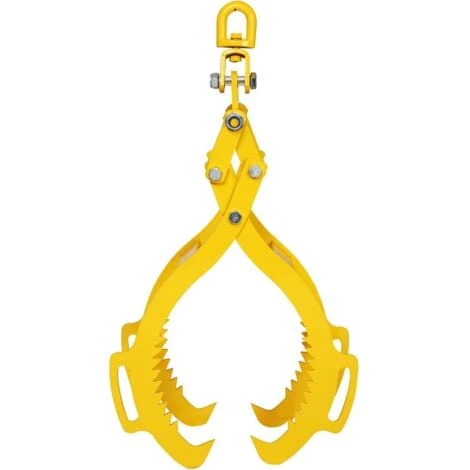 Pince Forestière Pour Troncs Max. 600 Mm, Force 800 Kg, Pince De Levage, 4 Mandrins De Serrage – Image 4