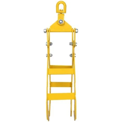 Pince Forestière Pour Troncs Max. 600 Mm, Force 800 Kg, Pince De Levage, 4 Mandrins De Serrage – Image 5