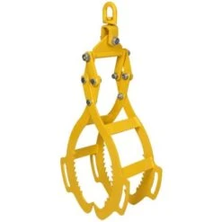Pince ForestiĂšre Pour Troncs Max. 720 Mm, Force 1500 Kg, Pince De Levage, 4 Mandrins De Serrage