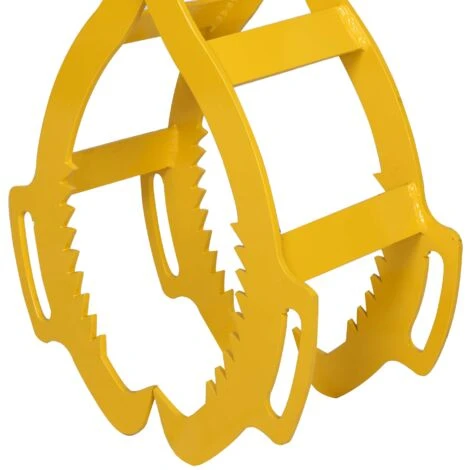 Pince Forestière Pour Troncs Max. 720 Mm, Force 1500 Kg, Pince De Levage, 4 Mandrins De Serrage – Image 3