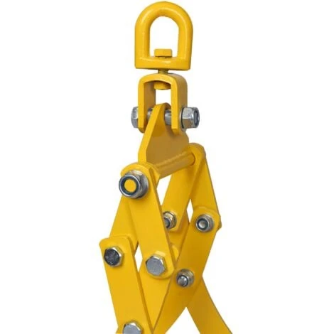 Pince Forestière Pour Troncs Max. 720 Mm, Force 1500 Kg, Pince De Levage, 4 Mandrins De Serrage – Image 4