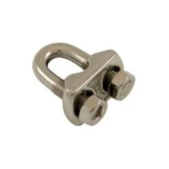 Serre-câble Inox - Diamètre Câble : 4mm