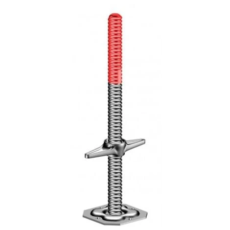 LAYHER - Socle à Vis Réglable 0,60m Pour échafaudage LAYHER