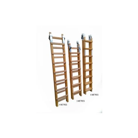 Echelle De Toit Modulable 6m - 3 Plans - Fabriquee En France â Image 2