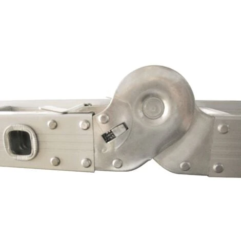 Varan Motors - DLM104 Echelle, Escabeau, Echafaudage Multi-fonctions En Alu De 4.60m, 16 échelons – Image 3