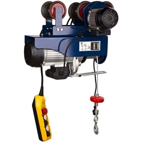 Chariot Porte-palan Treuil Professionnel 1 000 Kg
