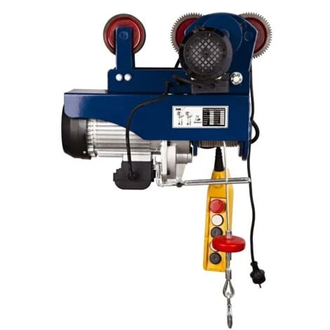 Chariot Porte-palan Treuil Professionnel 1 000 Kg â Image 2