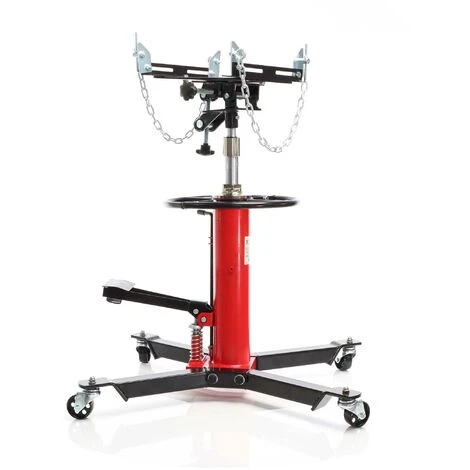 Vérin De Fosse Cric Hydraulique Transmission Lève Moteur Mobile Chèvre 500kg Hauteur 820-1540mm – Image 2