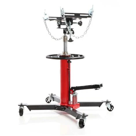 Vérin De Fosse Cric Hydraulique Transmission Lève Moteur Mobile Chèvre 500kg Hauteur 820-1540mm – Image 3