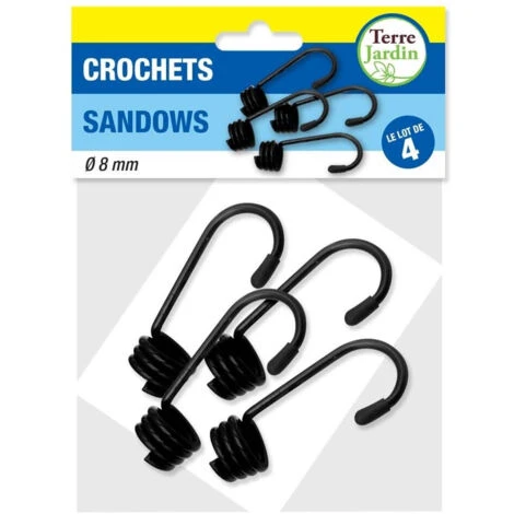 Crochet Pour Tendeur Ou Sandow - Lot De 4 10 Mm – Image 2