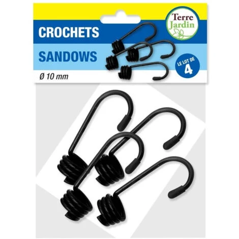 Crochet Pour Tendeur Ou Sandow - Lot De 4 10 Mm – Image 3
