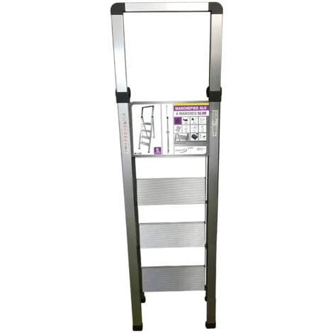 Escabeau 4 Marches Alu Pro Extra-slim â Image 5