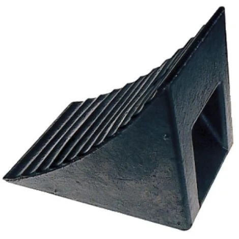 Cale Réversible Pour Camions, Remorques, Caravanes, Poignée Incorporée, Dimensions 250 X 180 X 190 Mm