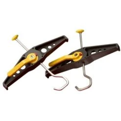 Rhino RAS21 SafeClamp - Crochets De Sécurité Pour échelle (2 Pièces)
